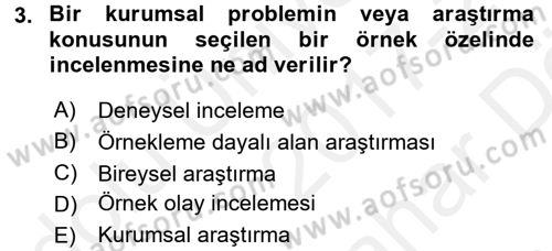 Uluslararası Ekonomi Politik Dersi 2017 - 2018 Yılı (Vize) Ara Sınavı 3. Soru