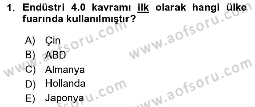 Uluslararası Politik Ekonomi Dersi 2020 - 2021 Yılı Yaz Okulu Sınav Soruları 1. Soru