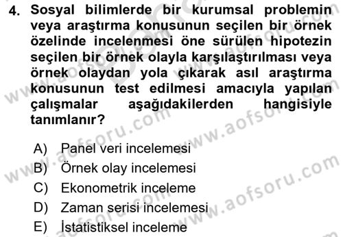 Uluslararası Politik Ekonomi Dersi 2023 - 2024 Yılı (Final) Dönem Sonu Sınav Soruları 4. Soru