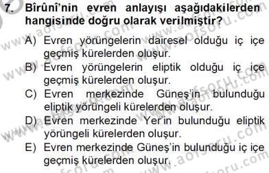 Uluslararası İlişkiler Kuramları 1 Dersi 2013 - 2014 Yılı Tek Ders Sınav Soruları 7. Soru