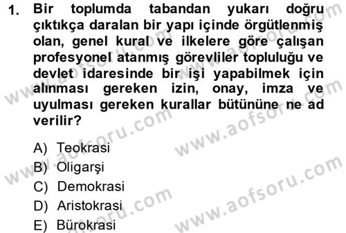 Uluslararası İlişkiler Kuramları 2 Dersi 2014 - 2015 Yılı (Final) Dönem Sonu Sınav Soruları 1. Soru