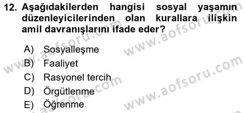 Uluslararası İlişkiler Kuramları 2 Dersi 2018 - 2019 Yılı Yaz Okulu Sınav Soruları 12. Soru