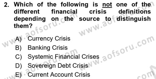 Turkish Economy Dersi 2024 - 2025 Yılı (Final) Dönem Sonu Sınav Soruları 2. Soru