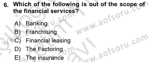 Turkish Economy Dersi 2024 - 2025 Yılı Yaz Okulu Sınav Soruları 6. Soru