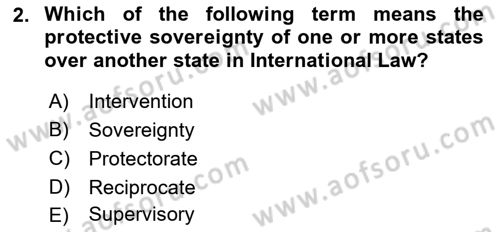 The Balkans Dersi 2023 - 2024 Yılı (Final) Dönem Sonu Sınav Soruları 2. Soru