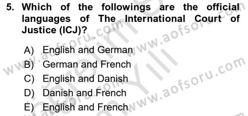 Global Political Economy Dersi 2020 - 2021 Yılı Yaz Okulu Sınav Soruları 5. Soru