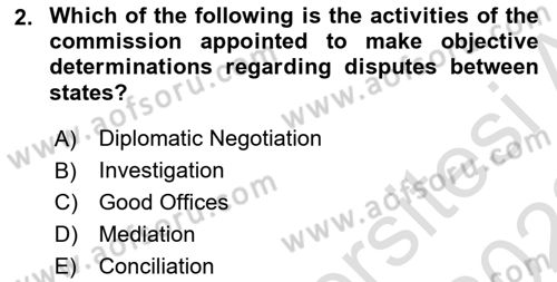 Global Political Economy Dersi 2021 - 2022 Yılı (Final) Dönem Sonu Sınav Soruları 2. Soru