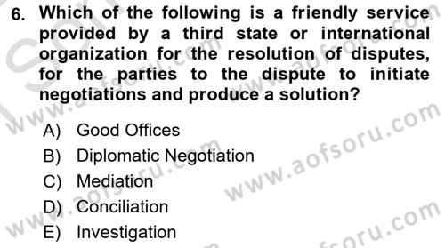 Global Political Economy Dersi 2021 - 2022 Yılı (Final) Dönem Sonu Sınav Soruları 6. Soru