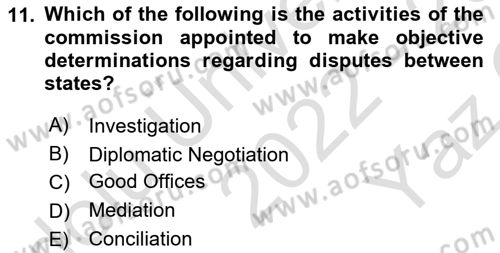 Global Political Economy Dersi 2022 - 2023 Yılı Yaz Okulu Sınav Soruları 11. Soru
