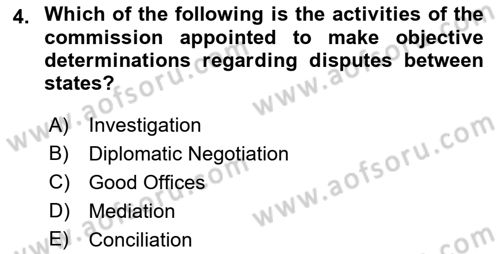 Global Political Economy Dersi 2023 - 2024 Yılı (Final) Dönem Sonu Sınav Soruları 4. Soru