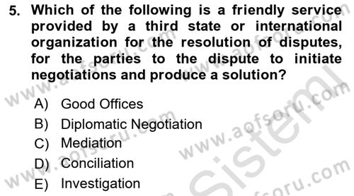 Global Political Economy Dersi 2023 - 2024 Yılı (Final) Dönem Sonu Sınav Soruları 5. Soru