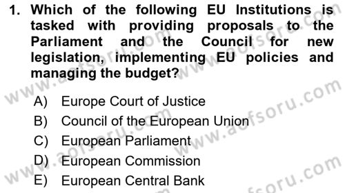 Global Political Economy Dersi 2023 - 2024 Yılı Yaz Okulu Sınav Soruları 1. Soru