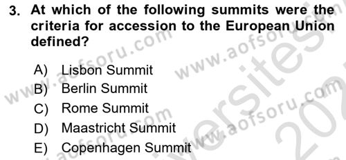 Global Political Economy Dersi 2024 - 2025 Yılı (Vize) Ara Sınav Soruları 3. Soru