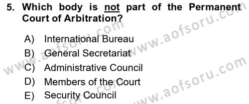 Global Political Economy Dersi 2024 - 2025 Yılı (Final) Dönem Sonu Sınav Soruları 5. Soru