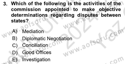 Global Political Economy Dersi 2024 - 2025 Yılı Yaz Okulu Sınav Soruları 3. Soru
