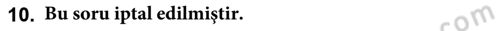 Öğrenme Yönetim Sistemleri Dersi 2020 - 2021 Yılı Yaz Okulu Sınav Soruları 10. Soru