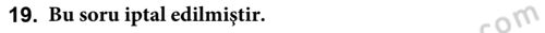 Öğrenme Yönetim Sistemleri Dersi 2021 - 2022 Yılı (Vize) Ara Sınav Soruları 19. Soru