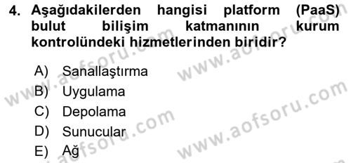 Öğrenme Yönetim Sistemleri Dersi 2021 - 2022 Yılı (Vize) Ara Sınav Soruları 4. Soru