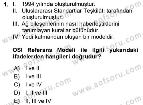 Web Yayıncılığı Dersi 2017 - 2018 Yılı 3 Ders Sınav Soruları 1. Soru