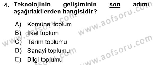 Web Yayıncılığı Dersi 2017 - 2018 Yılı 3 Ders Sınav Soruları 4. Soru