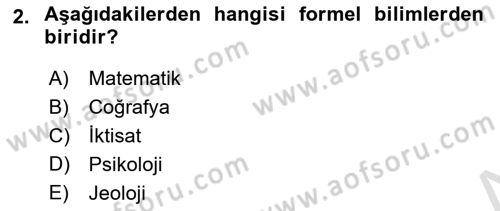 Web Yayıncılığı Dersi 2020 - 2021 Yılı Yaz Okulu Sınav Soruları 2. Soru