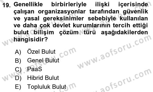Web Yayıncılığı Dersi 2021 - 2022 Yılı (Final) Dönem Sonu Sınav Soruları 19. Soru