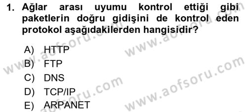 Web Yayıncılığı Dersi 2022 - 2023 Yılı (Vize) Ara Sınav Soruları 1. Soru