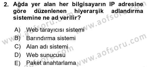 Web Yayıncılığı Dersi 2022 - 2023 Yılı (Vize) Ara Sınav Soruları 2. Soru