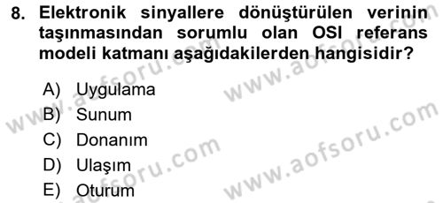 Web Yayıncılığı Dersi 2022 - 2023 Yılı (Vize) Ara Sınav Soruları 8. Soru