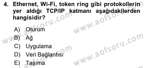 Web Yayıncılığı Dersi 2023 - 2024 Yılı Yaz Okulu Sınav Soruları 4. Soru