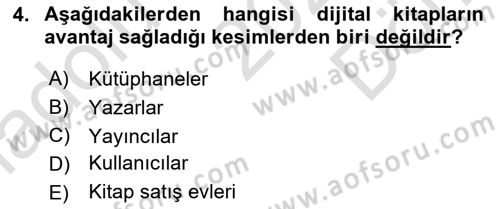 Web Yayıncılığı Dersi 2024 - 2025 Yılı (Final) Dönem Sonu Sınav Soruları 4. Soru