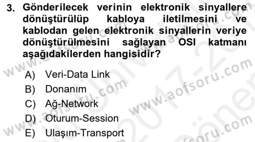 Web Yayıncılığı Araçları Dersi 2016 - 2017 Yılı (Final) Dönem Sonu Sınav Soruları 3. Soru