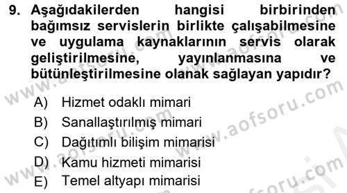 Web Yayıncılığı Araçları Dersi 2018 - 2019 Yılı (Final) Dönem Sonu Sınav Soruları 9. Soru