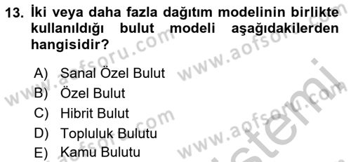 Web Yayıncılığı Araçları Dersi 2018 - 2019 Yılı Yaz Okulu Sınav Soruları 13. Soru