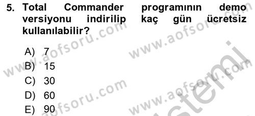 Web Yayıncılığı Araçları Dersi 2018 - 2019 Yılı Yaz Okulu Sınav Soruları 5. Soru