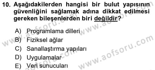 Web Yayıncılığı Araçları Dersi 2023 - 2024 Yılı (Final) Dönem Sonu Sınav Soruları 10. Soru