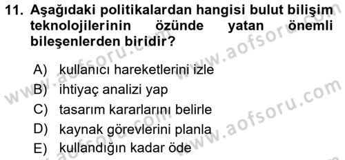 Web Yayıncılığı Araçları Dersi 2023 - 2024 Yılı (Final) Dönem Sonu Sınav Soruları 11. Soru