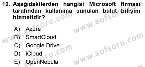 Web Yayıncılığı Araçları Dersi 2023 - 2024 Yılı (Final) Dönem Sonu Sınav Soruları 12. Soru