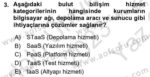 Web Yayıncılığı Araçları Dersi 2023 - 2024 Yılı Yaz Okulu Sınav Soruları 3. Soru