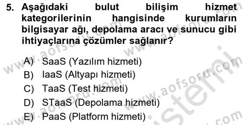 Web Yayıncılığı Araçları Dersi 2024 - 2025 Yılı (Vize) Ara Sınav Soruları 5. Soru