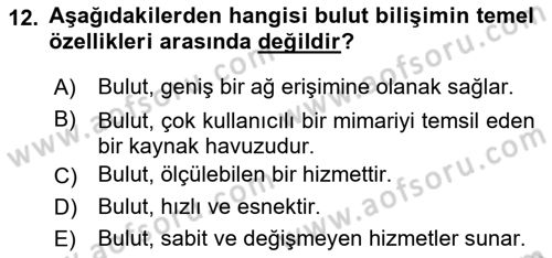 Web Yayıncılığı Araçları Dersi 2024 - 2025 Yılı (Final) Dönem Sonu Sınav Soruları 12. Soru
