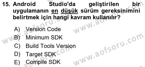 Web Yayıncılığı Araçları Dersi 2024 - 2025 Yılı (Final) Dönem Sonu Sınav Soruları 15. Soru