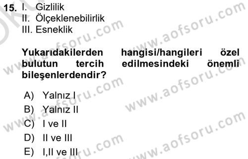 Web Yayıncılığı Araçları Dersi 2024 - 2025 Yılı Yaz Okulu Sınav Soruları 15. Soru