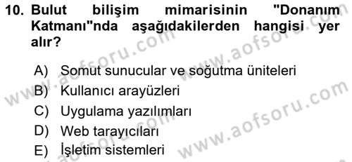 Web Yayıncılığı Araçları Dersi 2025 - 2026 Yılı (Final) Dönem Sonu Sınav Soruları 10. Soru