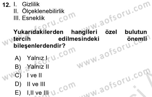 Web Yayıncılığı Araçları Dersi 2025 - 2026 Yılı (Final) Dönem Sonu Sınav Soruları 12. Soru