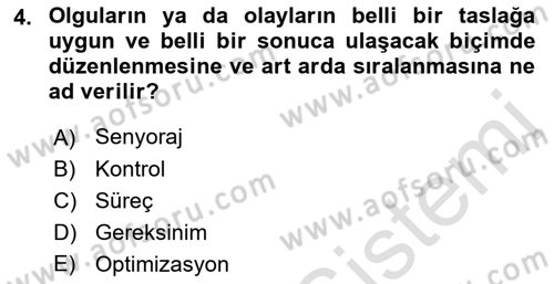 Web Okuryazarlığı Dersi 2018 - 2019 Yılı 3 Ders Sınav Soruları 4. Soru