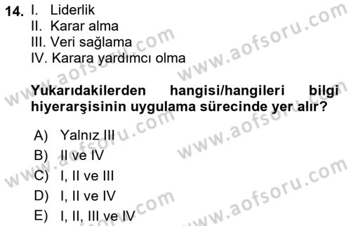 Web Okuryazarlığı Dersi 2024 - 2025 Yılı (Final) Dönem Sonu Sınav Soruları 14. Soru