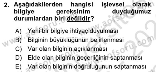 Web Okuryazarlığı Dersi 2025 - 2026 Yılı (Final) Dönem Sonu Sınav Soruları 2. Soru