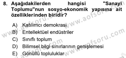 Web’de Telif Hakları ve Etik Dersi 2017 - 2018 Yılı (Vize) Ara Sınav Soruları 8. Soru