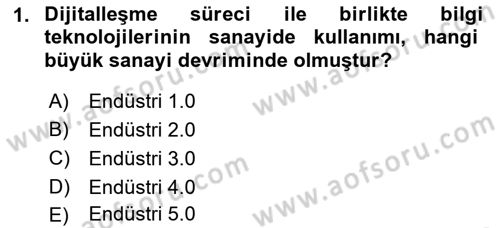 Web’de Telif Hakları ve Etik Dersi 2018 - 2019 Yılı 3 Ders Sınav Soruları 1. Soru